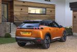Peugeot 2008 GT Line 2020 года (UK)